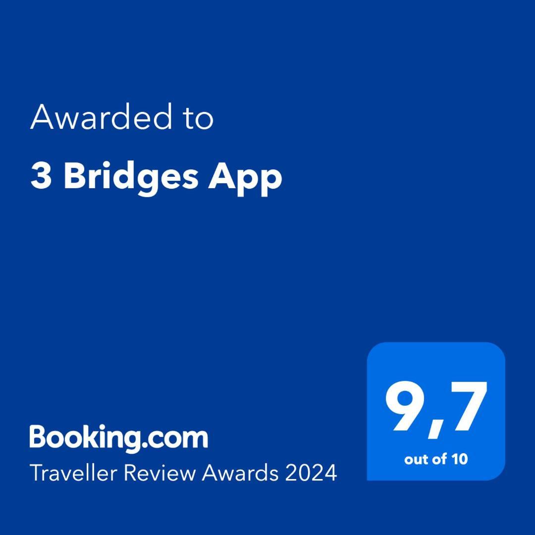 3 Bridges App Apartment ลูบลิยานา ภายนอก รูปภาพ
